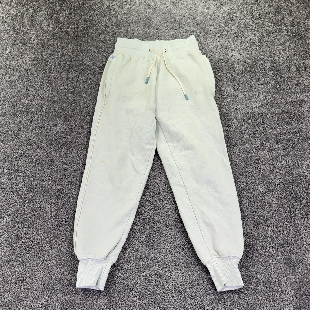 Cotopaxi Sweatpants Womens XS Blue Gray Fleece Jogger Elastic Waist Pockets